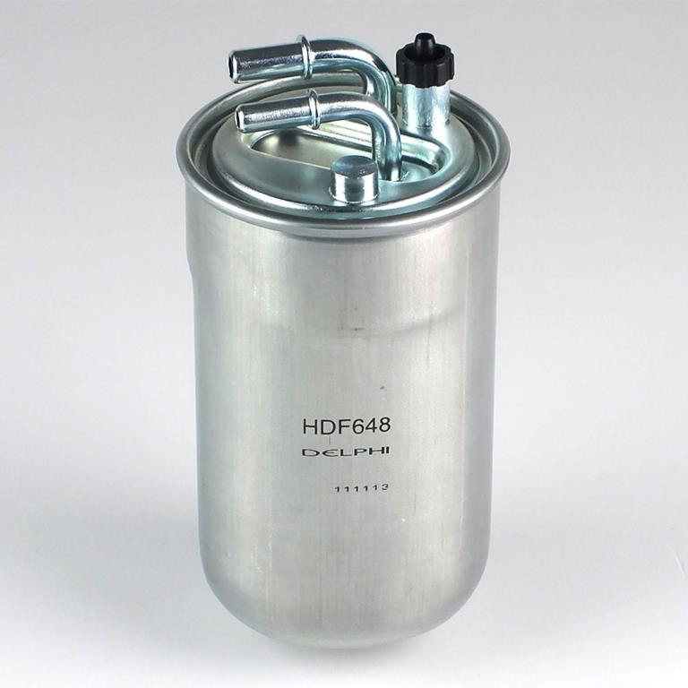 Filtre à carburant (Filtre à gasoil) DELPHI ref. HDF648